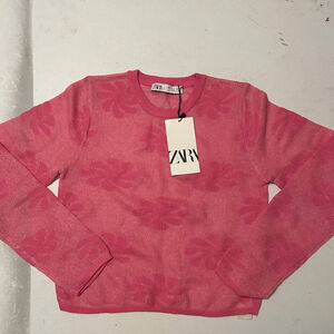 Zara Floral Top NWT size small